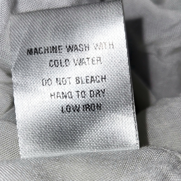 Olivaceous - Floral Tiered Lilac Print Swiss Dots Rayon Maxi Dress- Size M - Picture 7 of 8